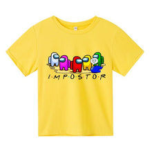 Load image into Gallery viewer, 2021 Fashion Robloxing Summer Short Sleeve Children&#39;s Clothing Cotton Printing Boys Girls T-shirt Cartoon Kids