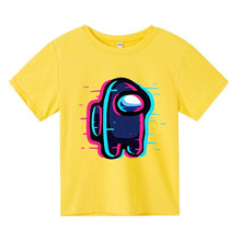 Load image into Gallery viewer, 2021 Fashion Robloxing Summer Short Sleeve Children&#39;s Clothing Cotton Printing Boys Girls T-shirt Cartoon Kids