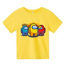 Load image into Gallery viewer, 2021 Fashion Robloxing Summer Short Sleeve Children&#39;s Clothing Cotton Printing Boys Girls T-shirt Cartoon Kids