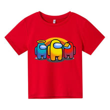 Load image into Gallery viewer, 2021 Fashion Robloxing Summer Short Sleeve Children&#39;s Clothing Cotton Printing Boys Girls T-shirt Cartoon Kids