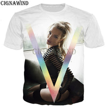Load image into Gallery viewer, Fashion T Shirt Men/women Hip Hop Britney Spears 3D Printed T-shirts Unisex Harajuku Style Tshirt Streetwear Tops