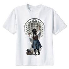 Load image into Gallery viewer, bring me the horizon print casual tshirt mens o-neck t shirts fashion men&#39;s tops men T-shirt male men M8086