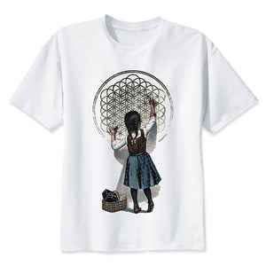 bring me the horizon print casual tshirt mens o-neck t shirts fashion men's tops men T-shirt male men M8086