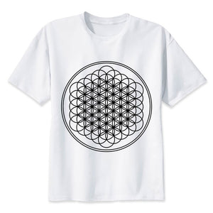 bring me the horizon print casual tshirt mens o-neck t shirts fashion men's tops men T-shirt male men M8086