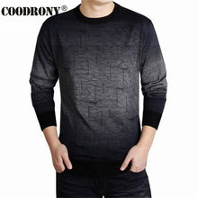 Load image into Gallery viewer, COODRONY Cashmere Sweater Men Brand Clothing Mens Sweaters Print Casual Shirt Autumn Wool Pullover Men O-Neck Pull Homme Top 613