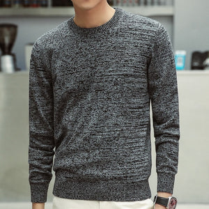 Men Sweaters 2019 Autumn Winter Fashion Casual Slim Fit Cotton Knitted Mens Sweaters Pullovers Men Brand Clothing Knitwear