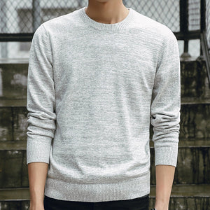 Men Sweaters 2019 Autumn Winter Fashion Casual Slim Fit Cotton Knitted Mens Sweaters Pullovers Men Brand Clothing Knitwear