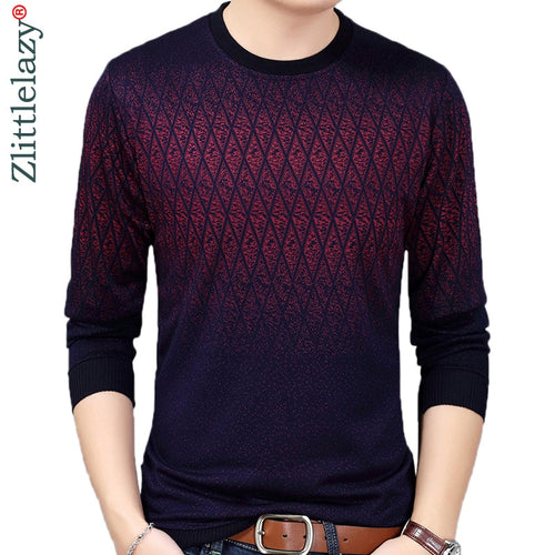 2019 brand new hot casual social argyle pullover men sweater shirt jersey clothing pull sweaters mens fashion male knitwear 151